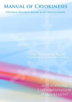 Product picture Manual of Cryokinesis: Applications and Experimentation