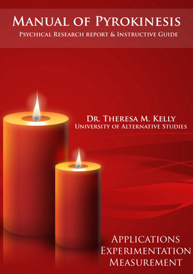 Product picture Manual of Pyrokinesis: Applications and Experimentation