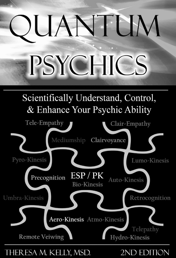 Product picture Quantum Psychics: Scientifically Understand, Control and En